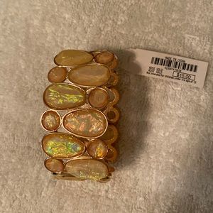 Charming Charlie Rose Gold stretchy bracelet ✨